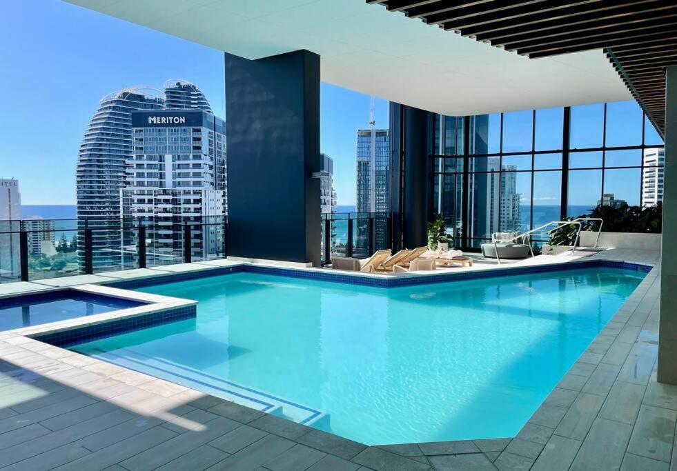 Luxury Stunning Riverview 1 Bedroom Apt 479F Голд-Кост Екстер'єр фото