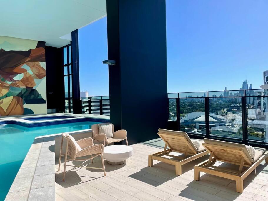 Luxury Stunning Riverview 1 Bedroom Apt 479F Голд-Кост Екстер'єр фото